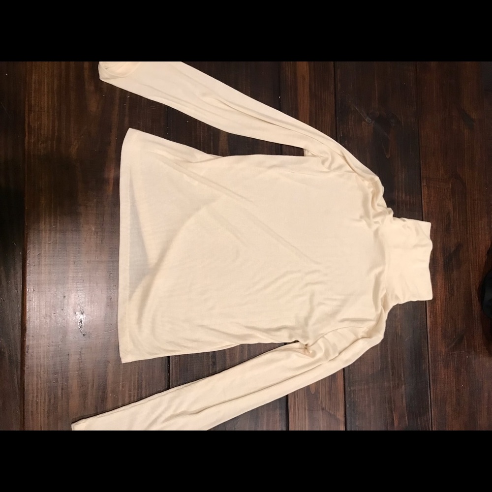 Thin Cream Madewell Turtleneck Size L